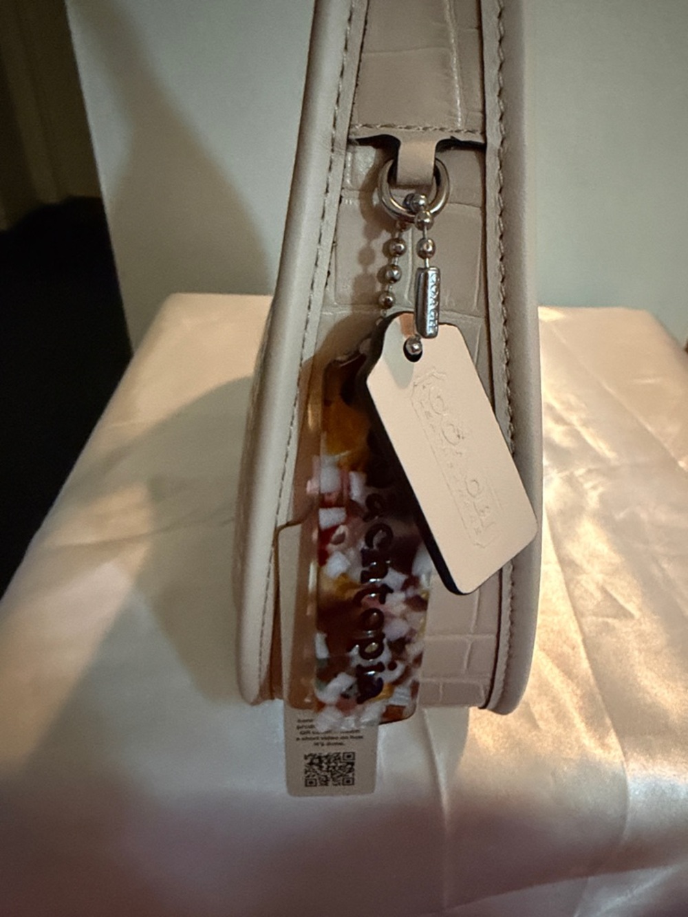 COACHTOPIA CHALK COLORED BAG NWT - Picture 3 of 10